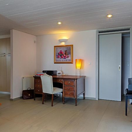 Beachfront Villa Hoopoe Schinias, Marathon ภายนอก รูปภาพ