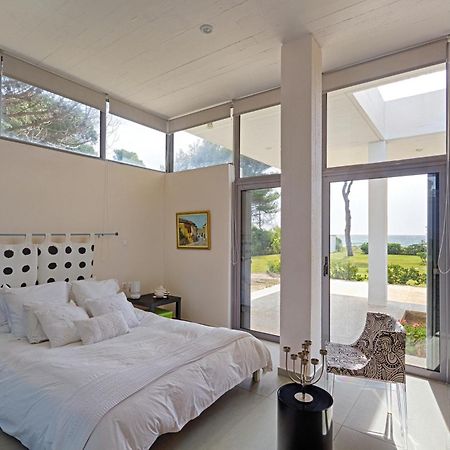 Beachfront Villa Hoopoe Schinias, Marathon ภายนอก รูปภาพ