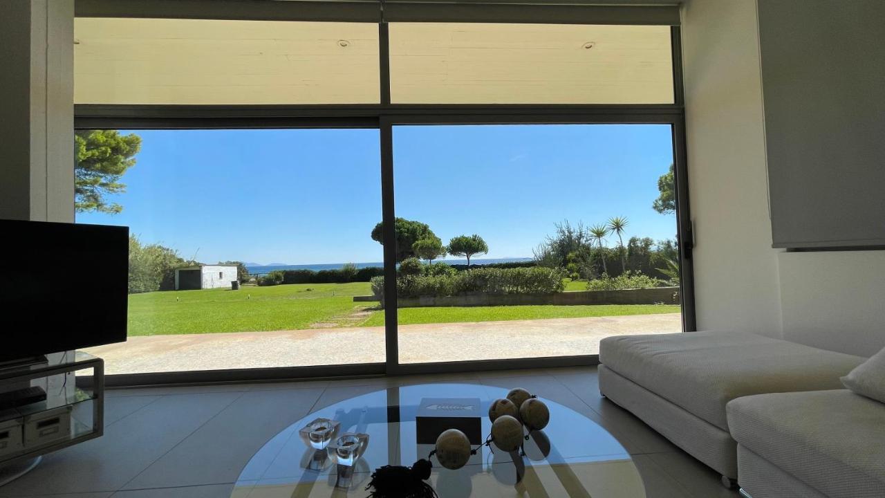 Beachfront Villa Hoopoe Schinias, Marathon ภายนอก รูปภาพ